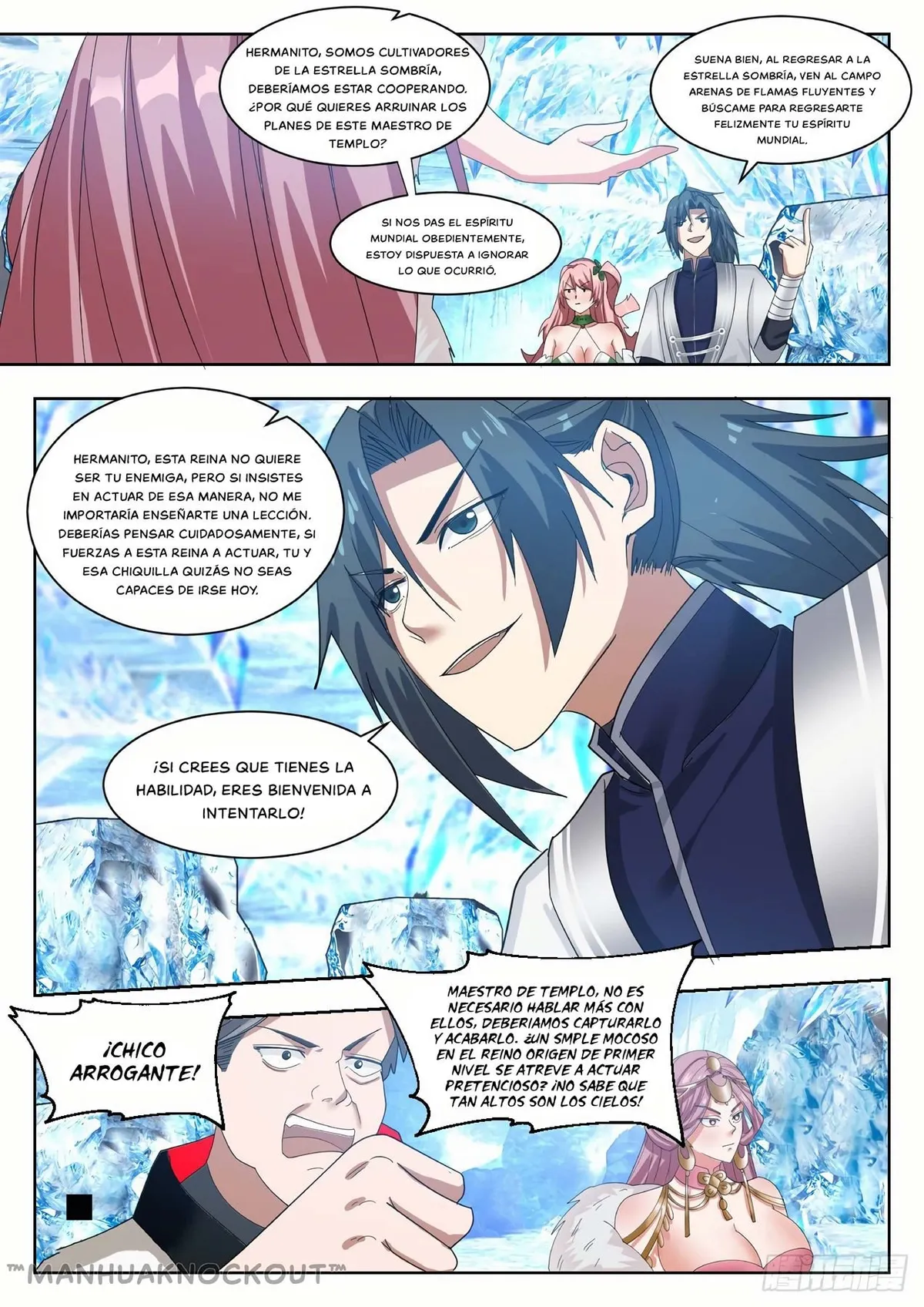 Martial Peak Capítulo 1320 en Línea - página 4