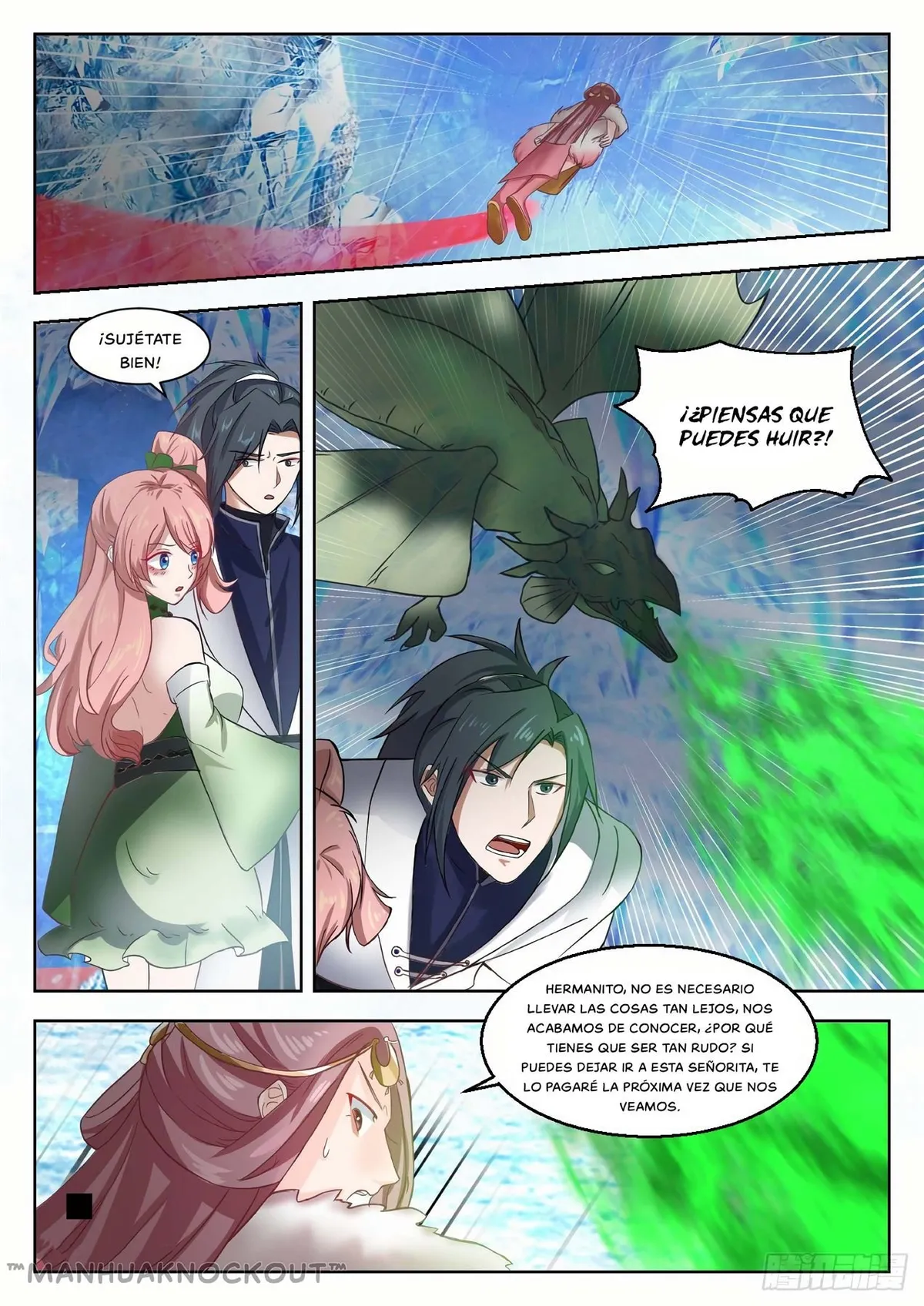 Martial Peak Capítulo 1321 en Línea - página 3