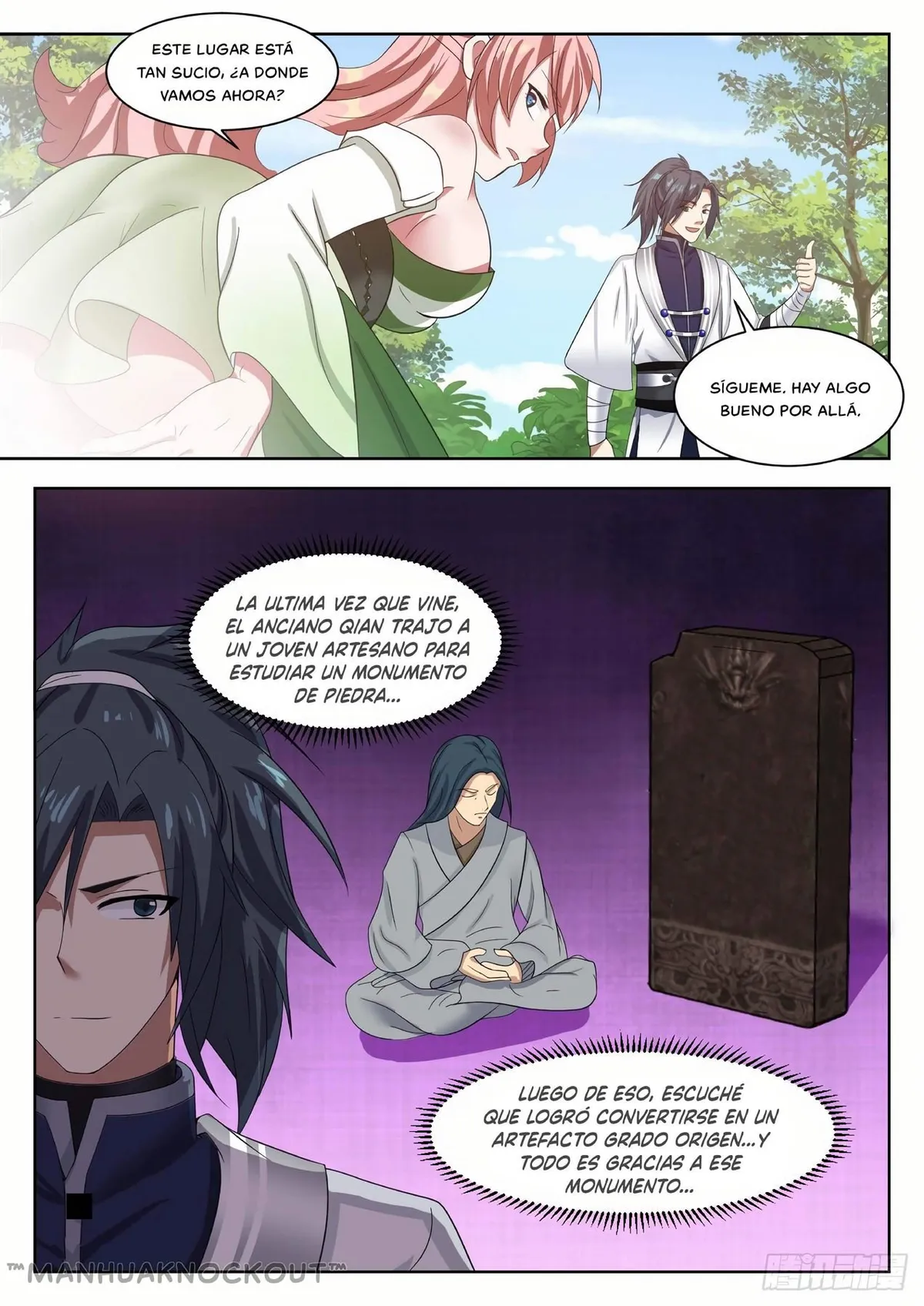 Martial Peak Capítulo 1322 en Línea - página 11