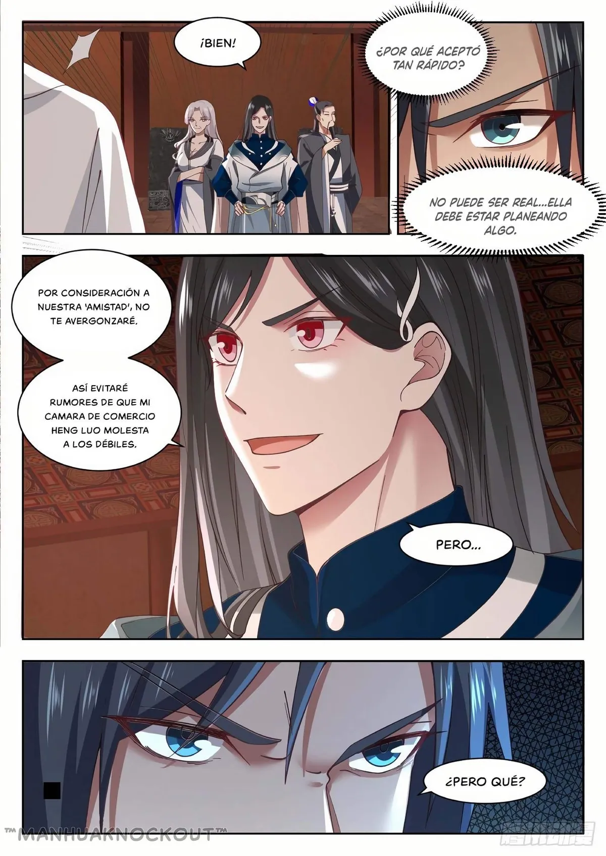 Martial Peak Capítulo 1323 en Línea - página 7