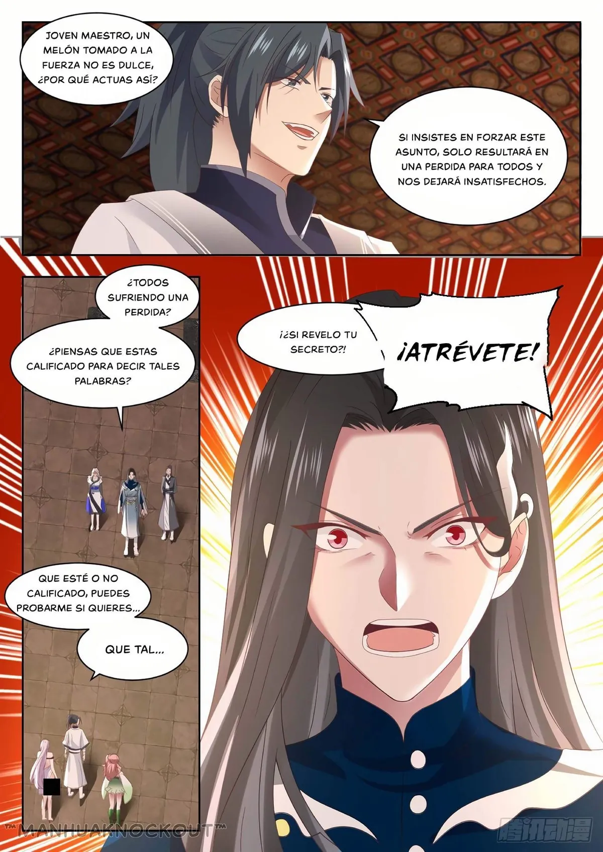 Martial Peak Capítulo 1323 en Línea - página 12