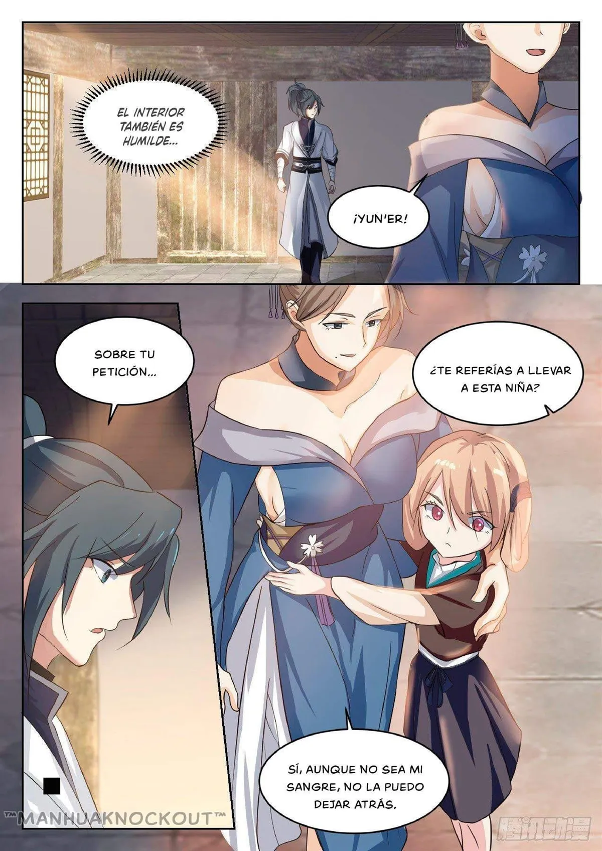 Martial Peak Capítulo 1327 en Línea - página 3