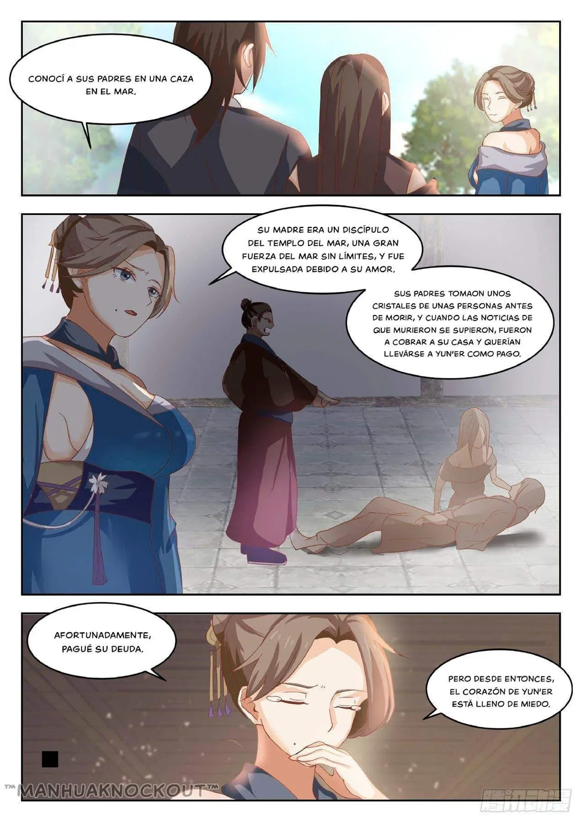 Martial Peak Capítulo 1327 en Línea - página 5