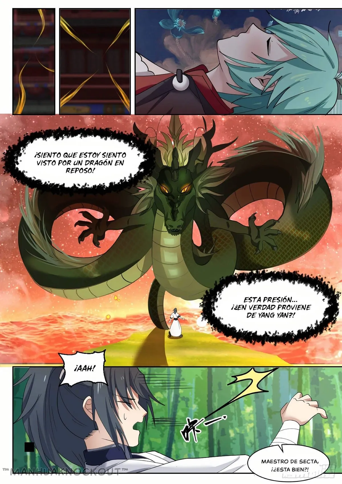 Martial Peak Capítulo 1329 en Línea - página 6