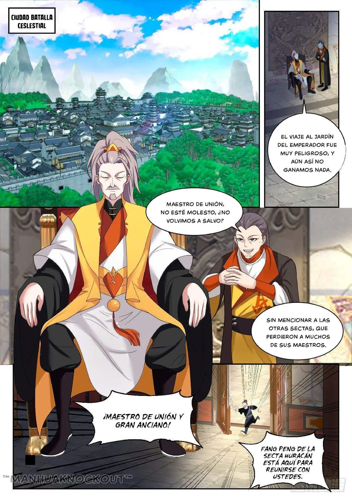 Martial Peak Capítulo 1333 en Línea - página 1