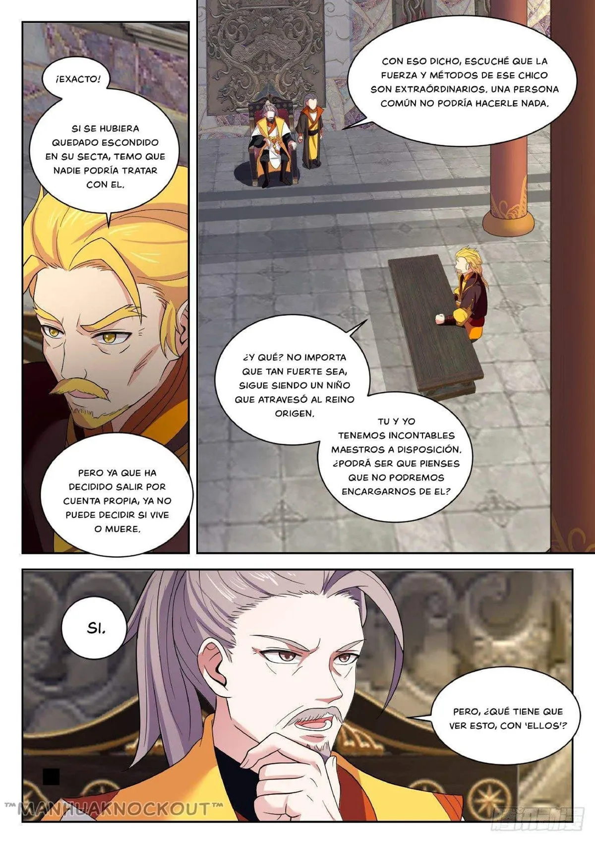 Martial Peak Capítulo 1333 en Línea - página 5