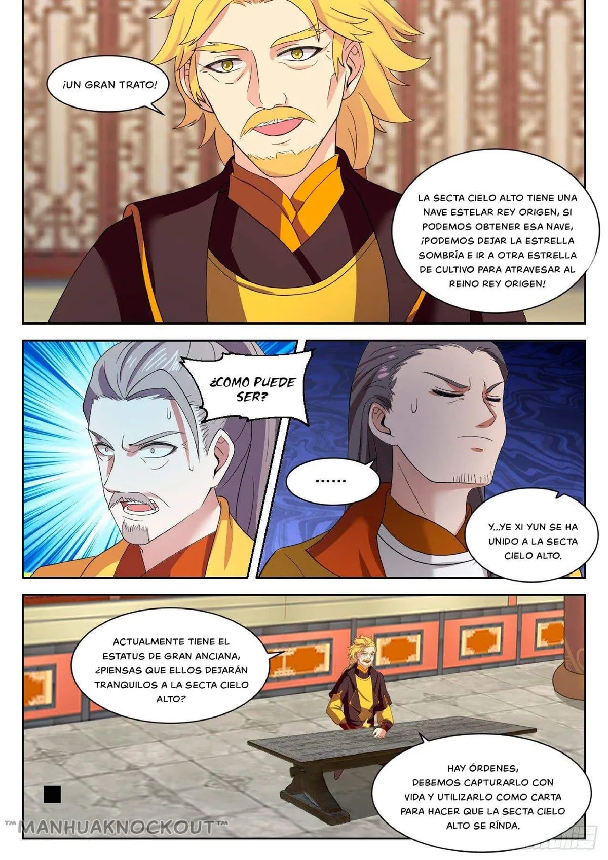 Martial Peak Capítulo 1333 en Línea - página 6