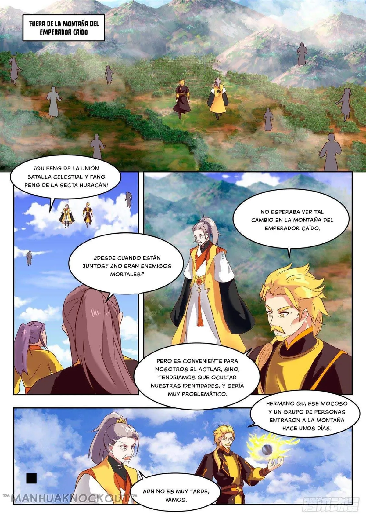 Martial Peak Capítulo 1334 en Línea - página 1