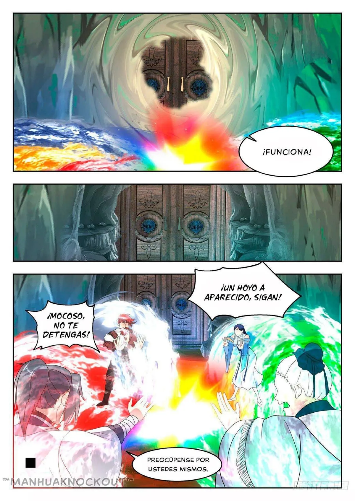Martial Peak Capítulo 1334 en Línea - página 10