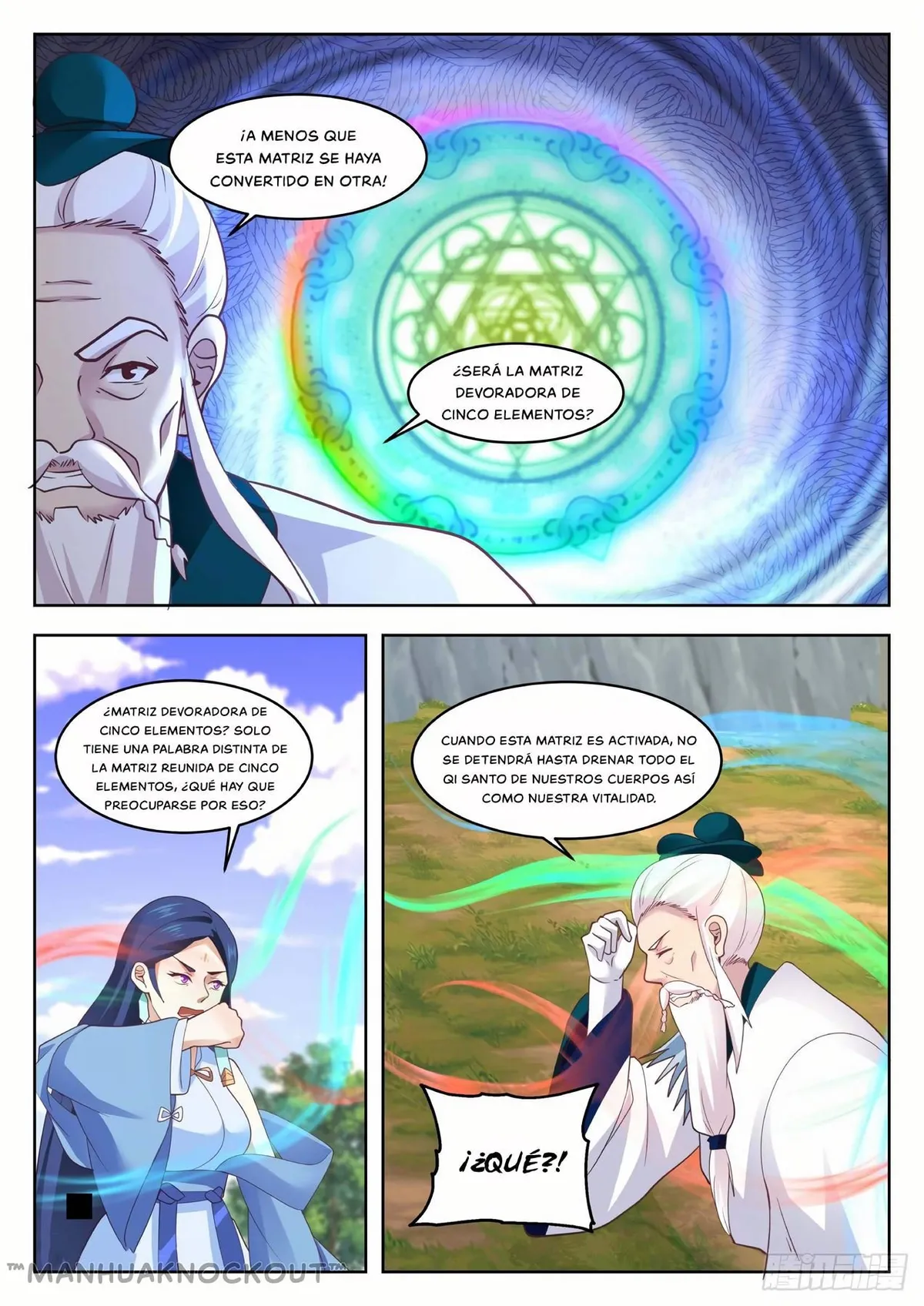 Martial Peak Capítulo 1335 en Línea - página 3