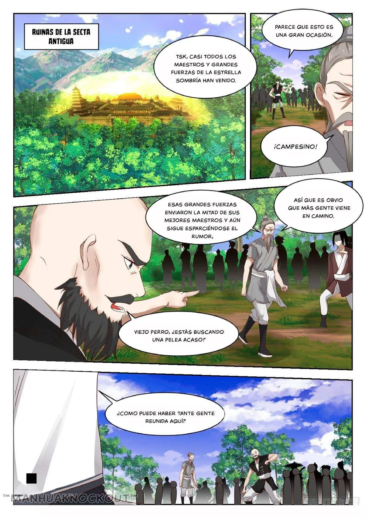 Martial Peak Capítulo 1336 en Línea - página 10