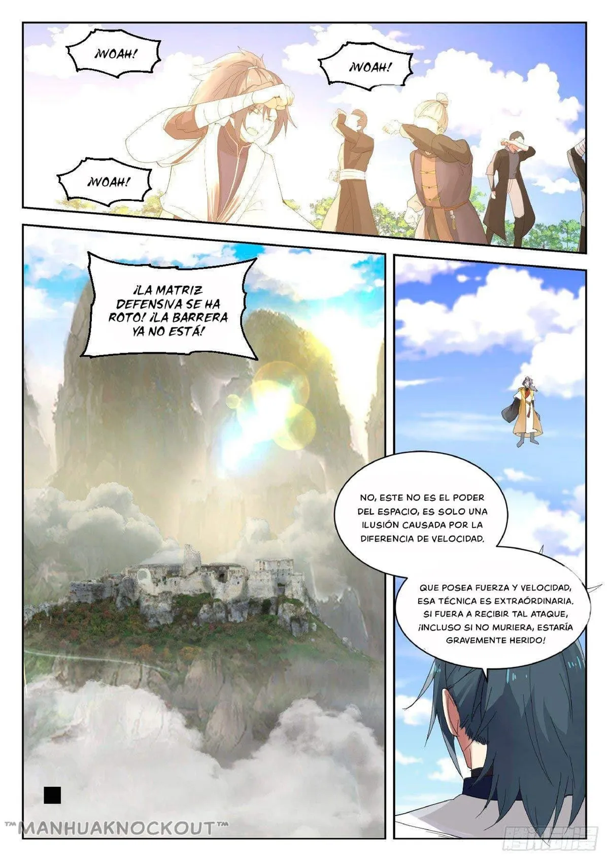 Martial Peak Capítulo 1337 en Línea - página 11