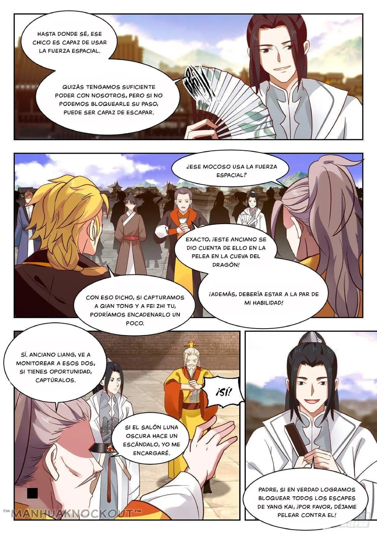 Martial Peak Capítulo 1338 en Línea - página 2