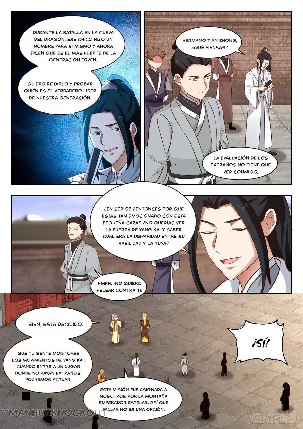 Martial Peak Capítulo 1338 en Línea - página 3