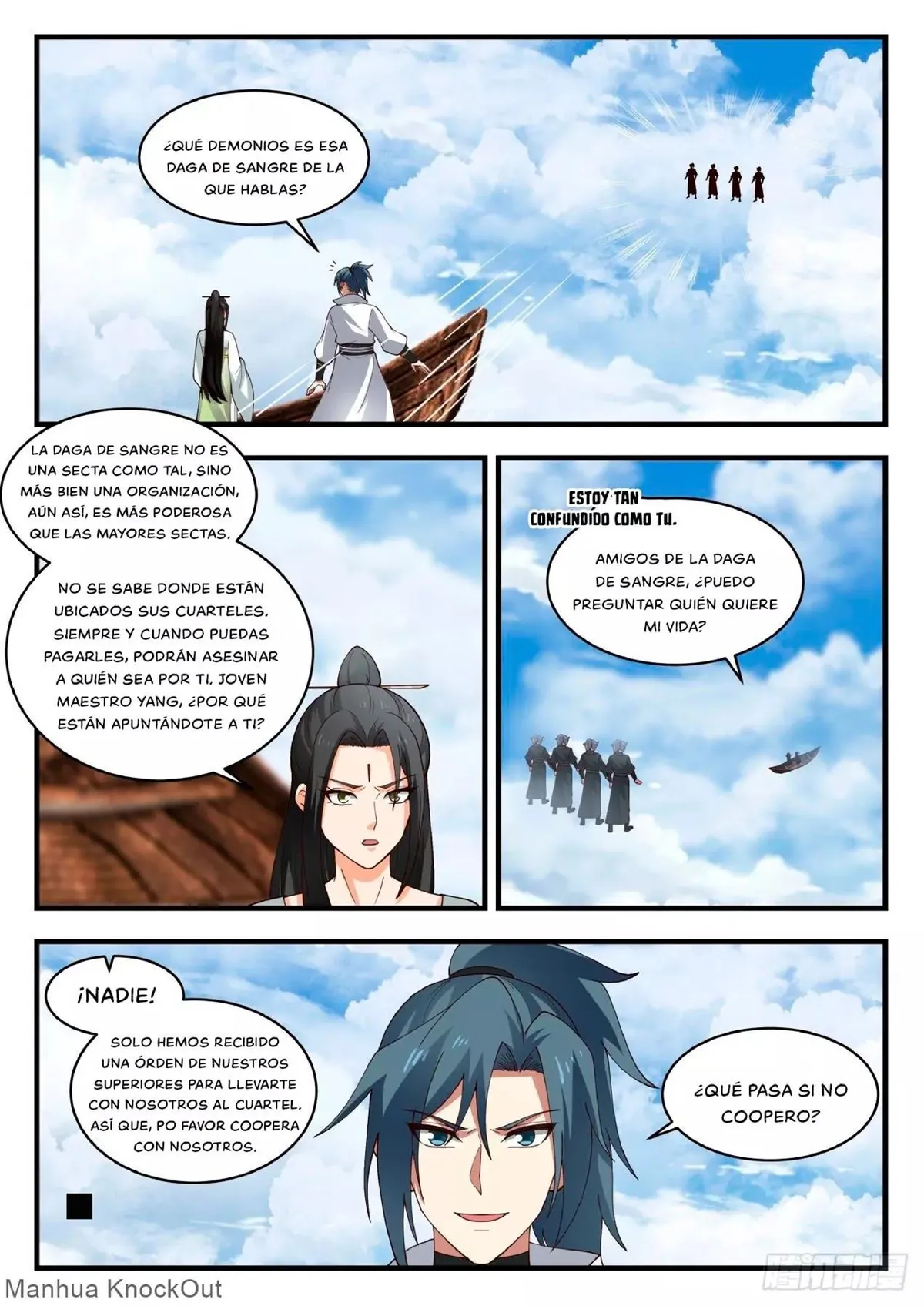 Martial Peak Capítulo 1339 en Línea - página 1
