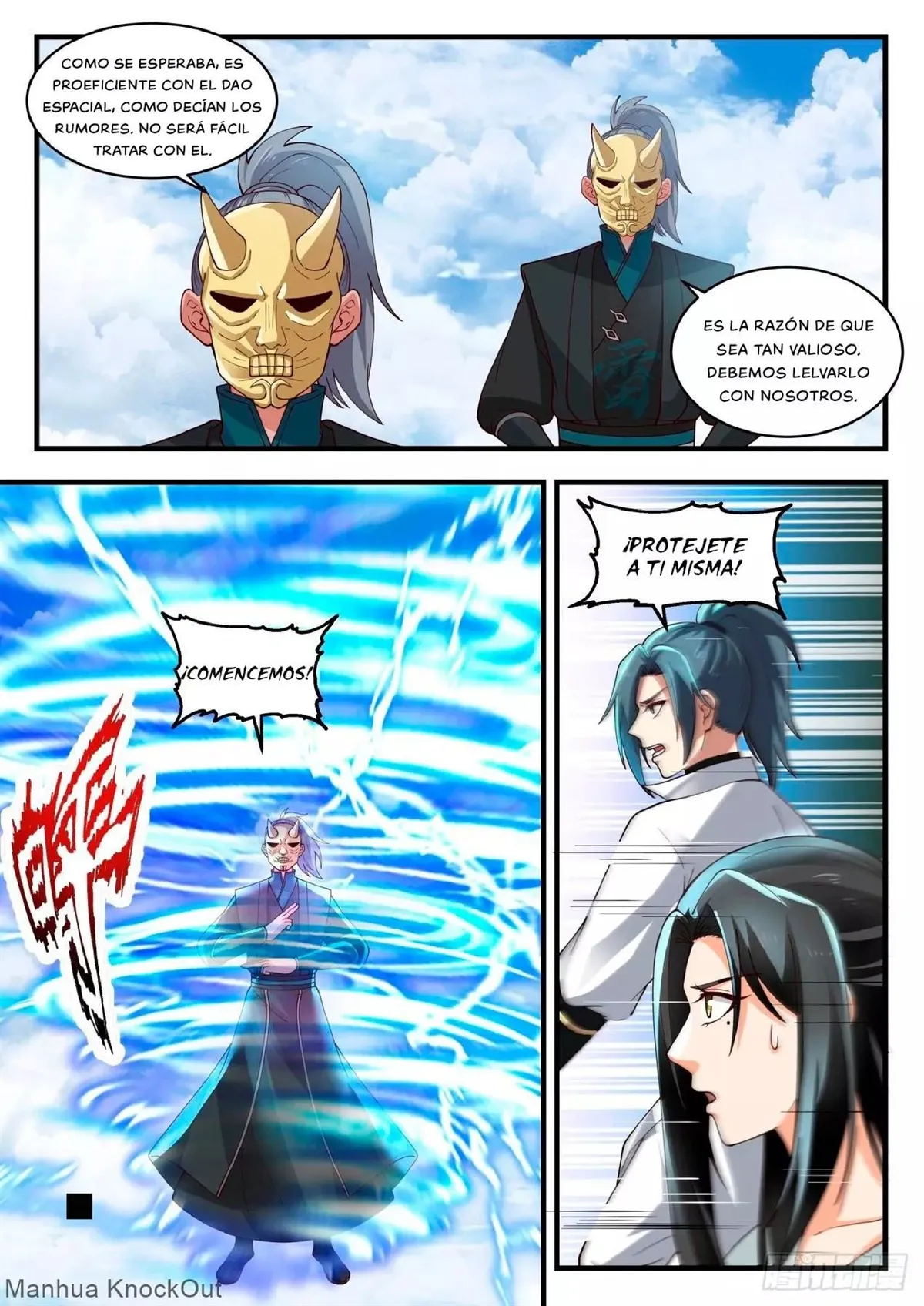 Martial Peak Capítulo 1339 en Línea - página 3
