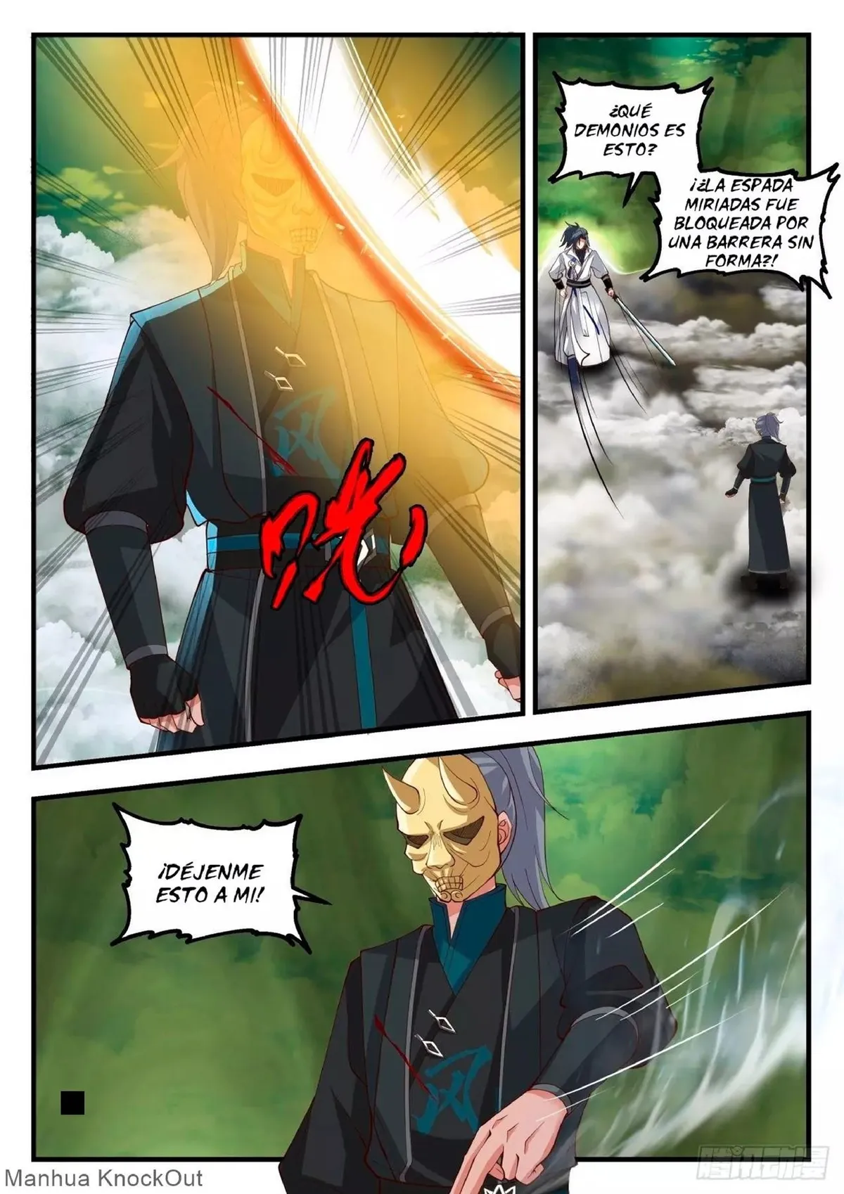 Martial Peak Capítulo 1339 en Línea - página 6