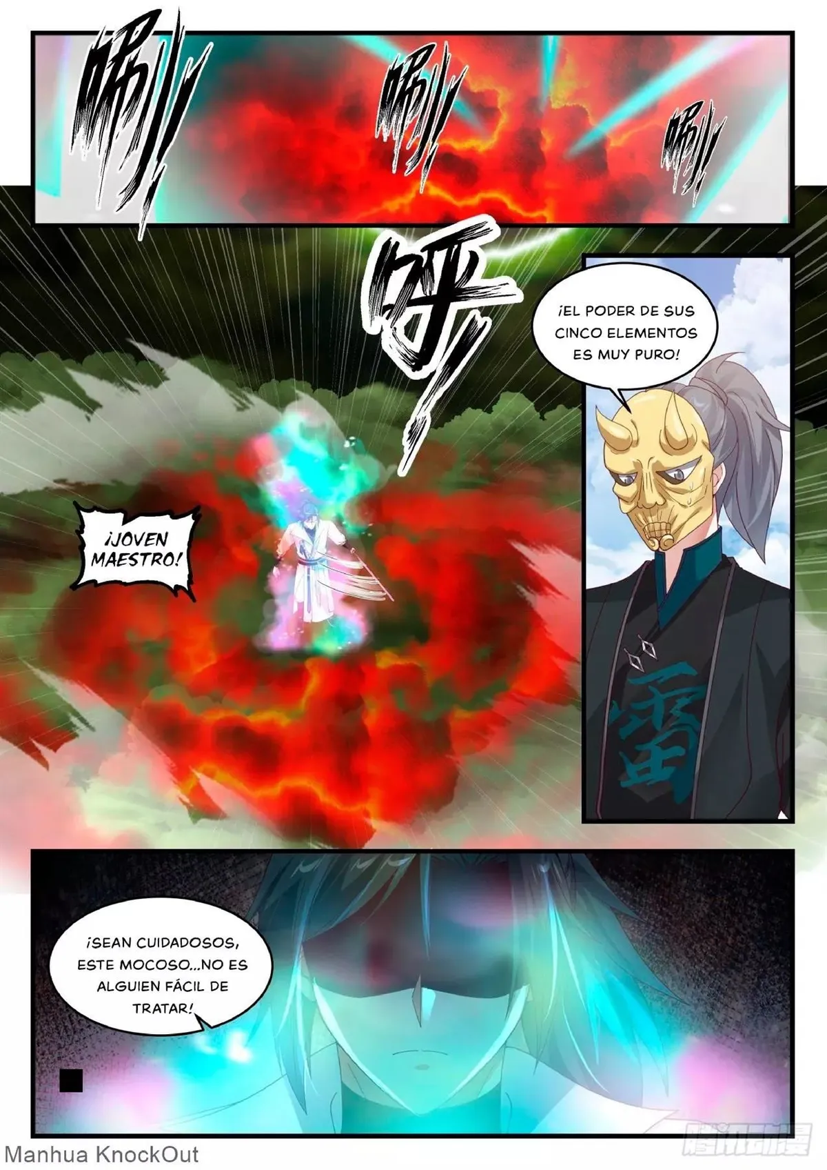 Martial Peak Capítulo 1339 en Línea - página 10