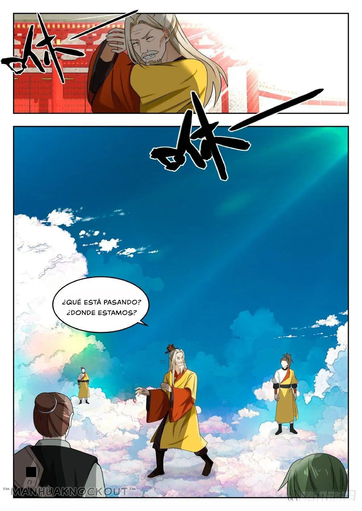 Martial Peak Capítulo 1340 en Línea - página 2