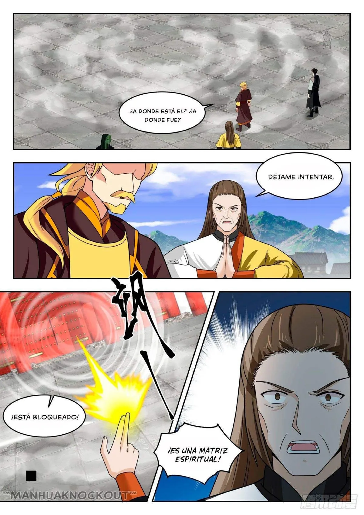 Martial Peak Capítulo 1340 en Línea - página 3