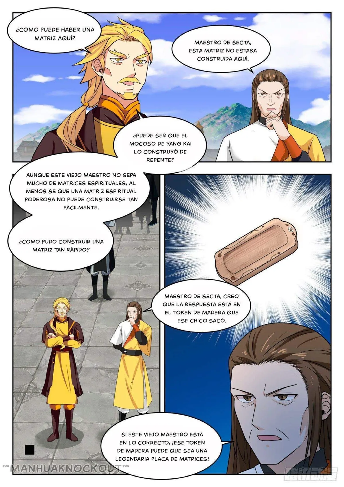 Martial Peak Capítulo 1340 en Línea - página 4