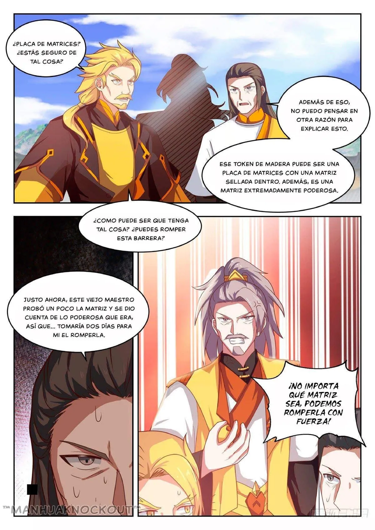 Martial Peak Capítulo 1340 en Línea - página 5
