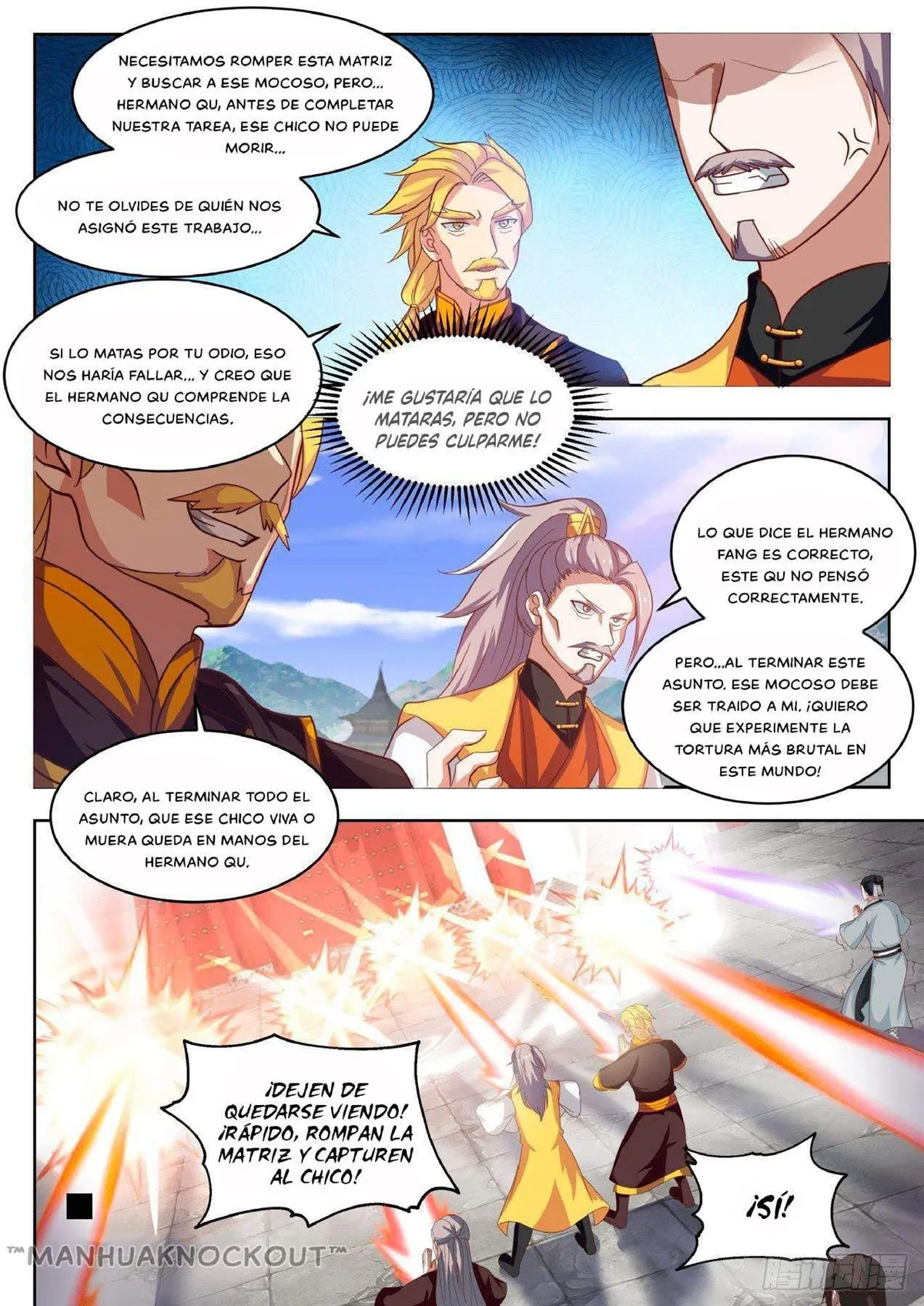 Martial Peak Capítulo 1340 en Línea - página 6