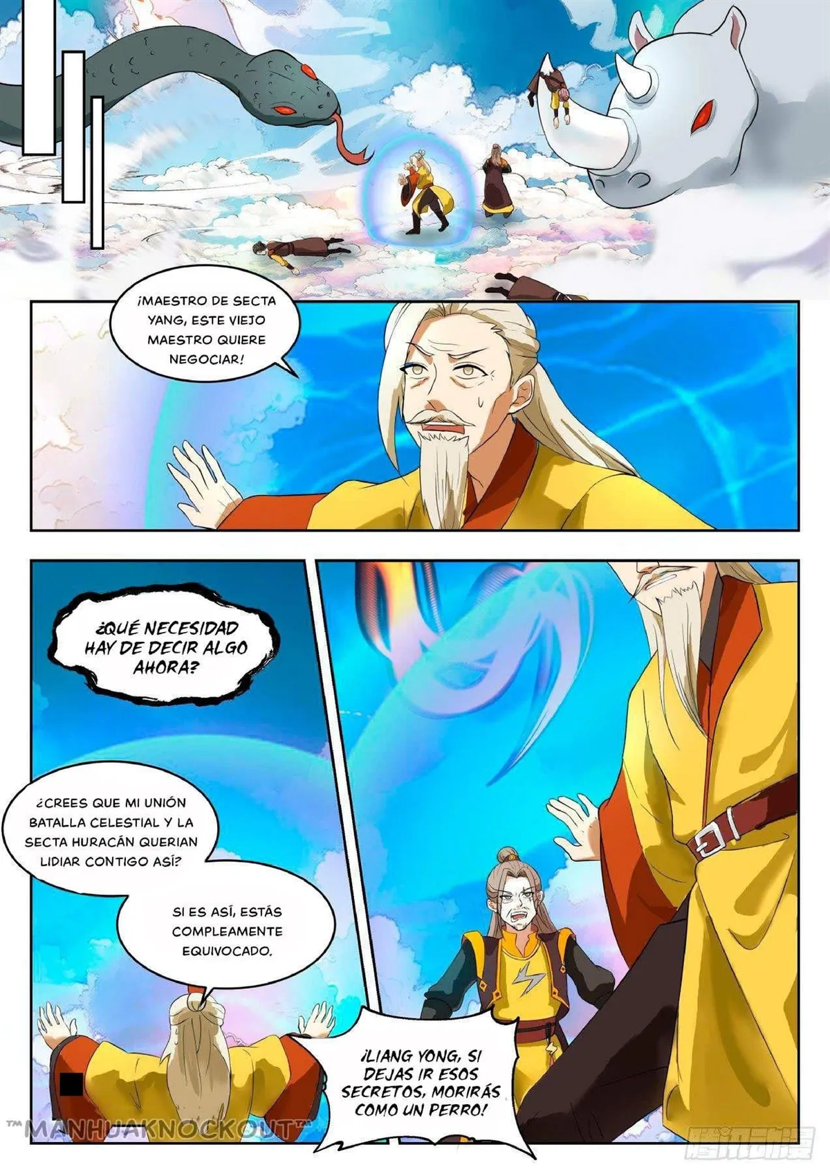 Martial Peak Capítulo 1340 en Línea - página 11