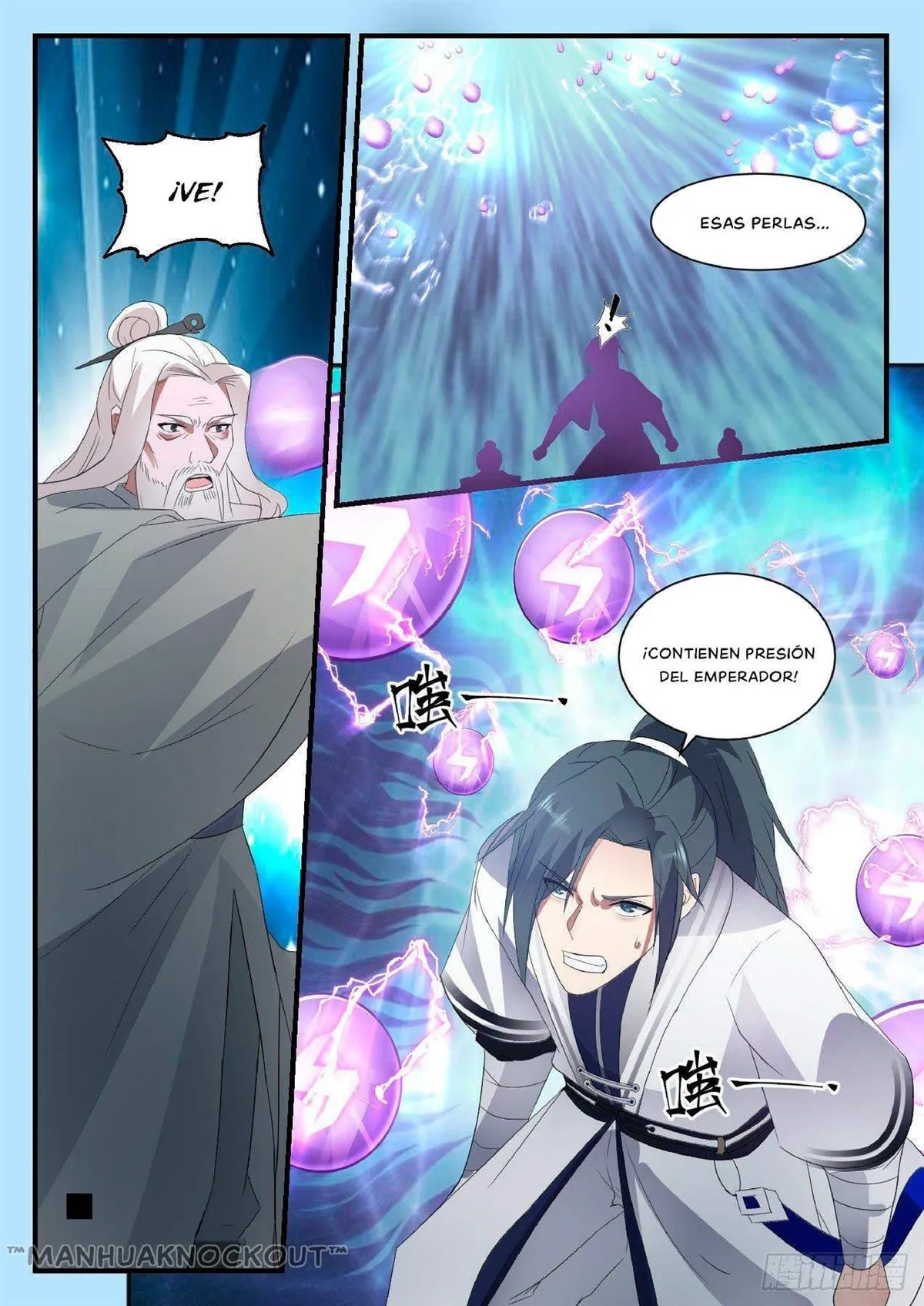 Martial Peak Capítulo 1342 en Línea - página 4