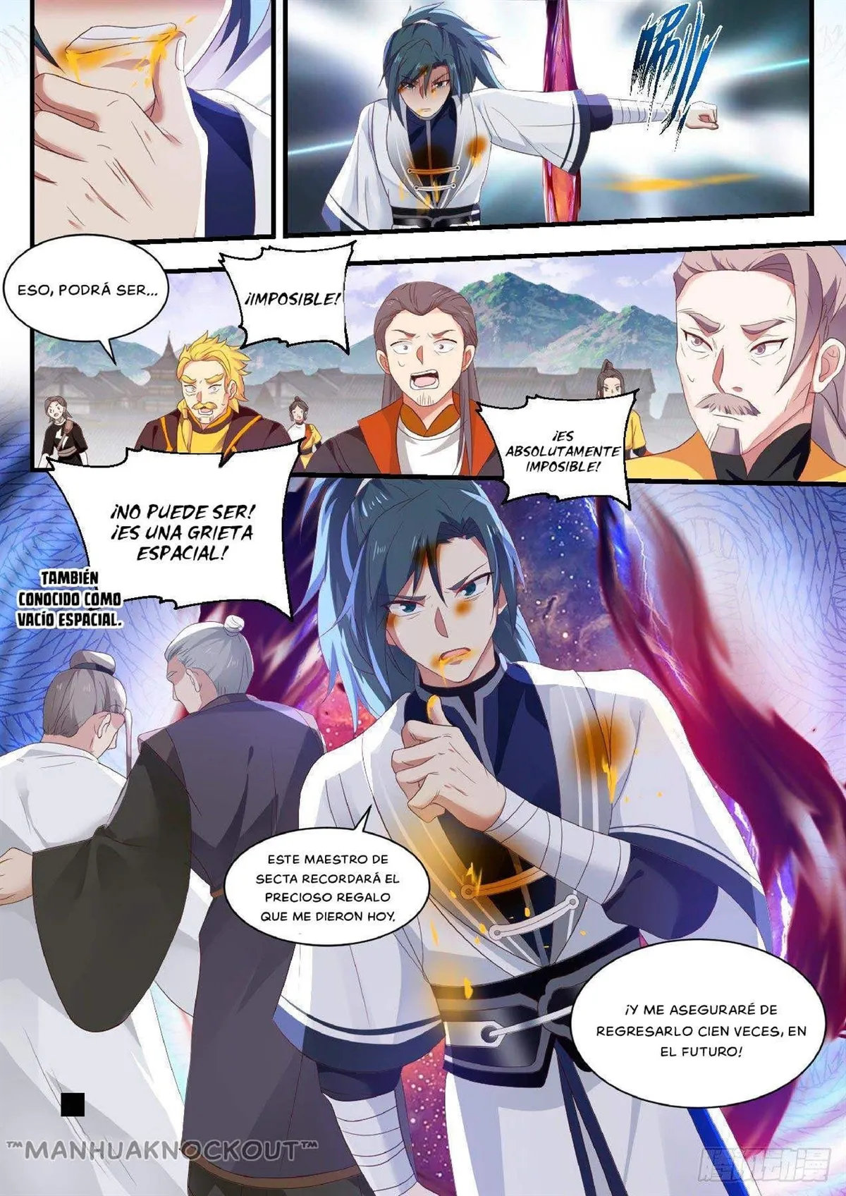 Martial Peak Capítulo 1342 en Línea - página 8