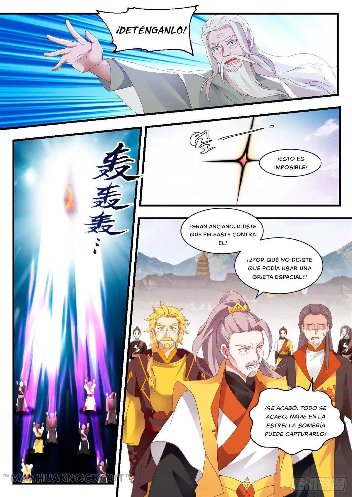Martial Peak Capítulo 1342 en Línea - página 9