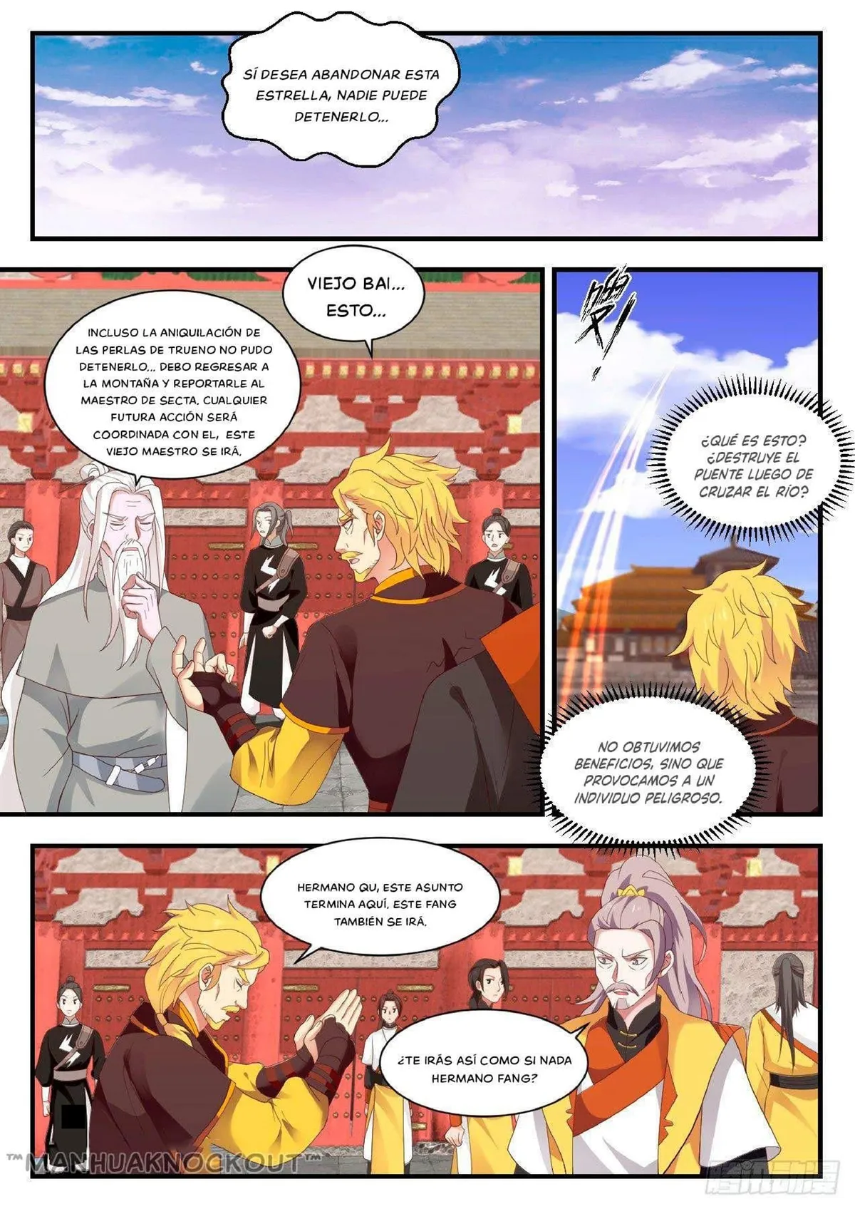 Martial Peak Capítulo 1342 en Línea - página 10