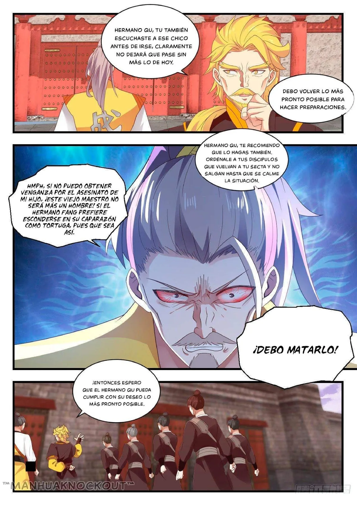 Martial Peak Capítulo 1342 en Línea - página 11