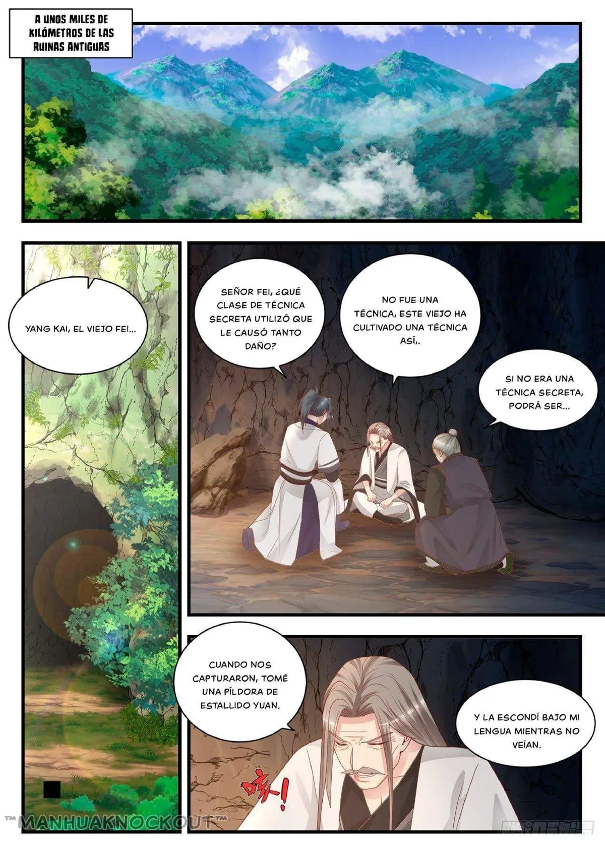 Martial Peak Capítulo 1343 en Línea - página 1