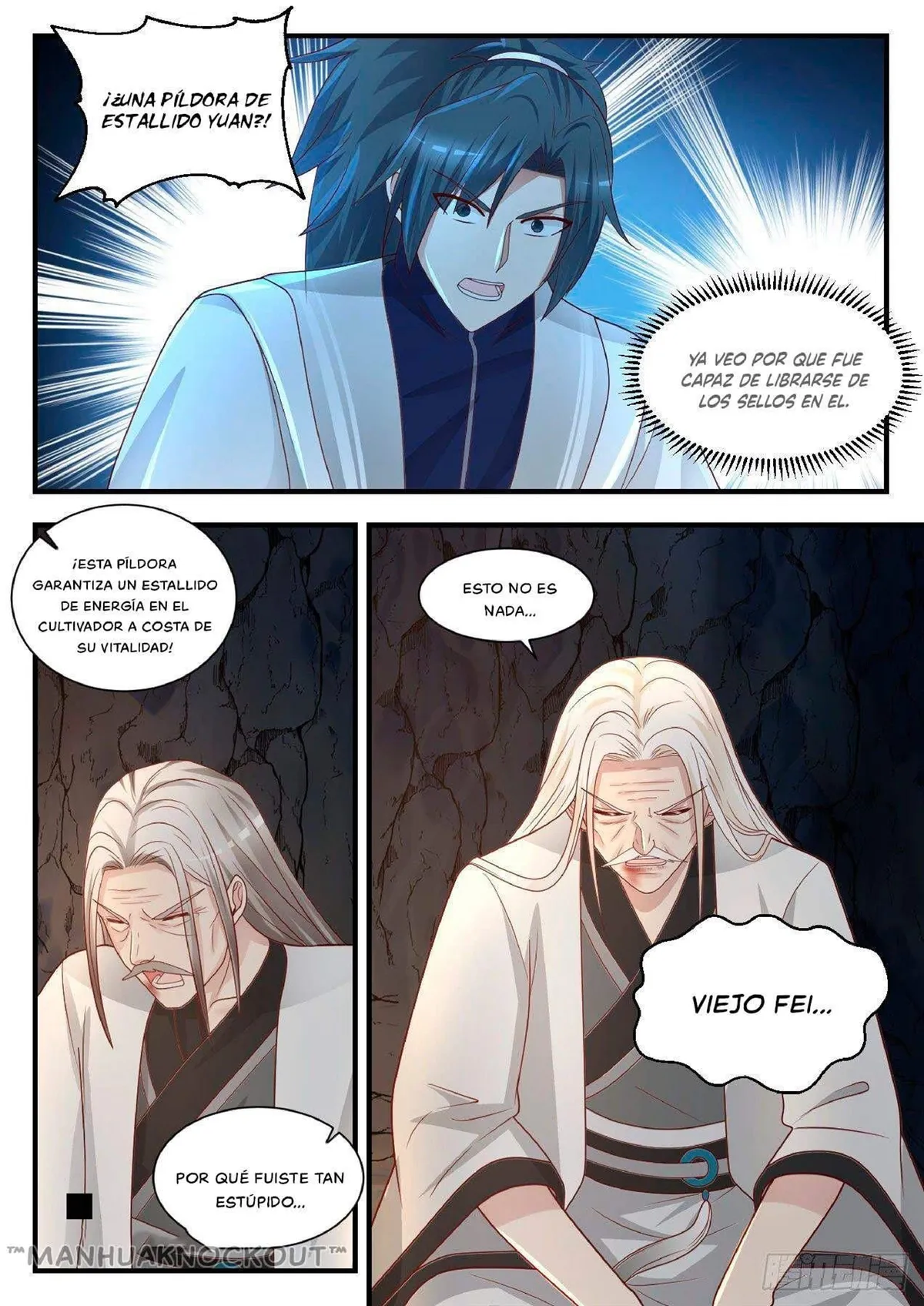 Martial Peak Capítulo 1343 en Línea - página 2