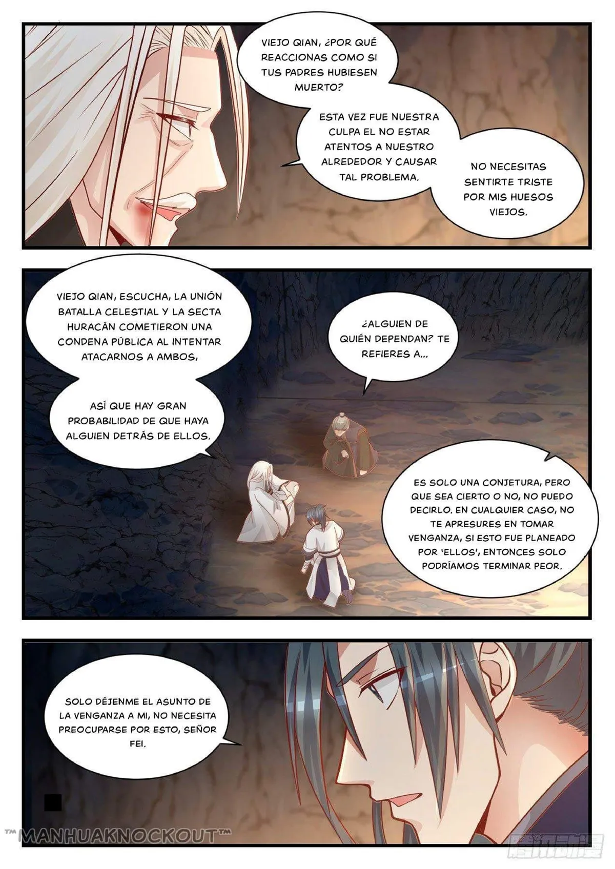 Martial Peak Capítulo 1343 en Línea - página 3