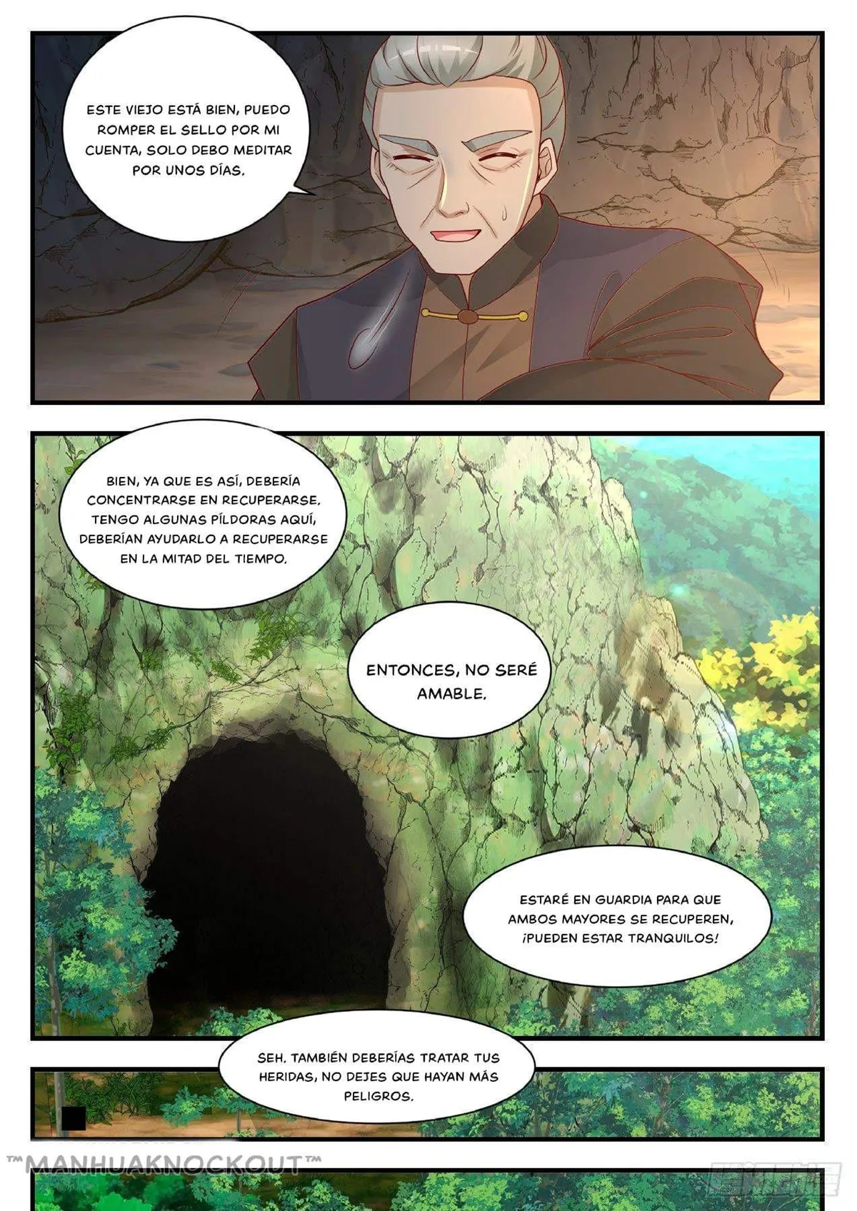 Martial Peak Capítulo 1343 en Línea - página 7