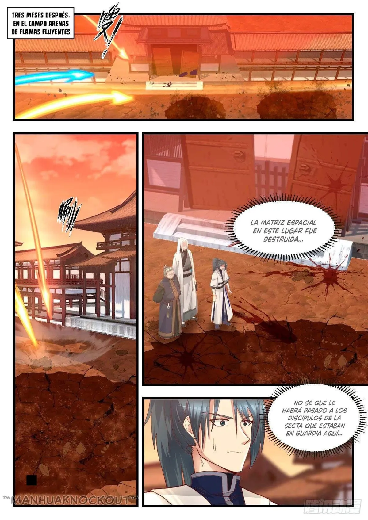 Martial Peak Capítulo 1343 en Línea - página 8