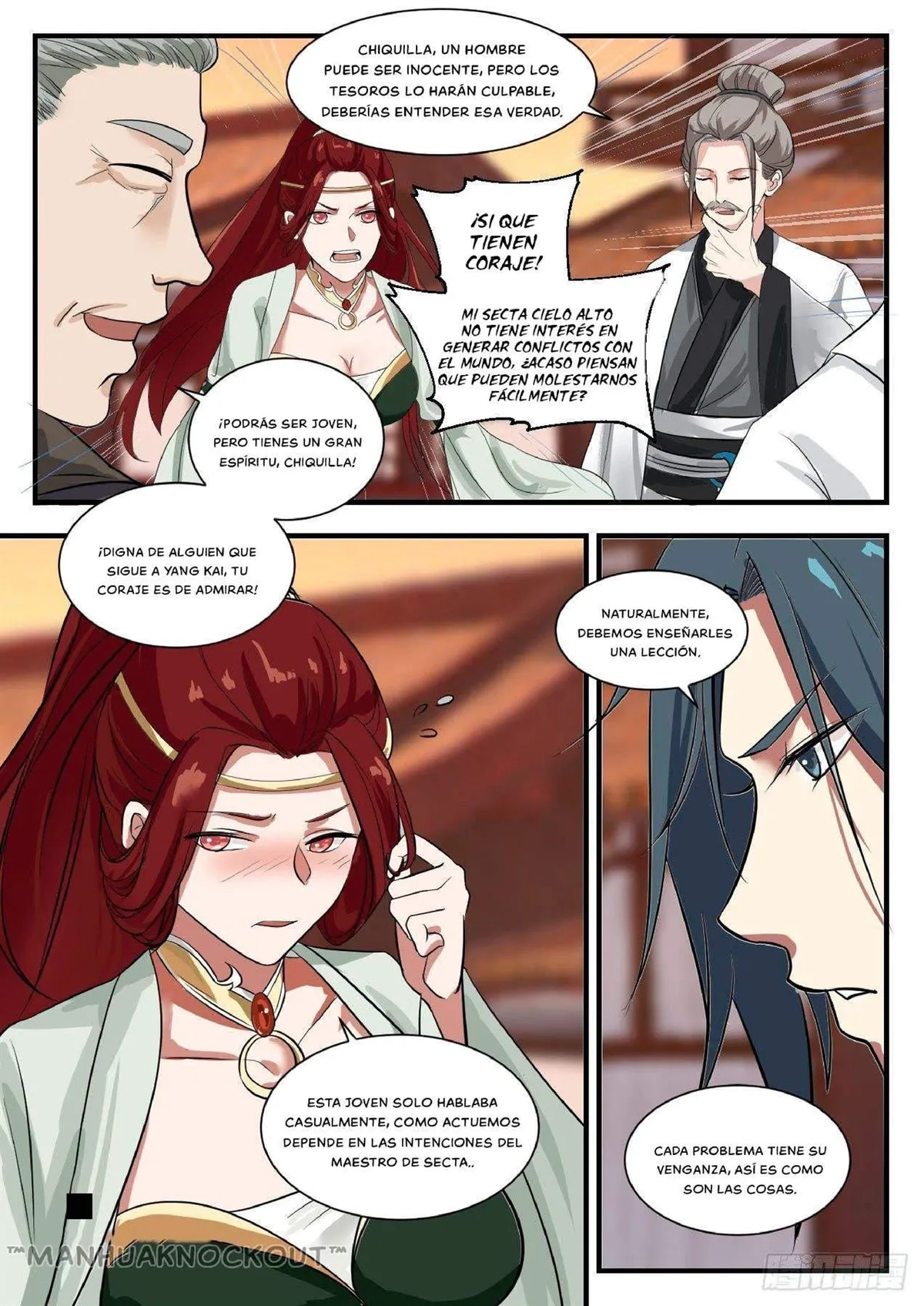 Martial Peak Capítulo 1343 en Línea - página 10