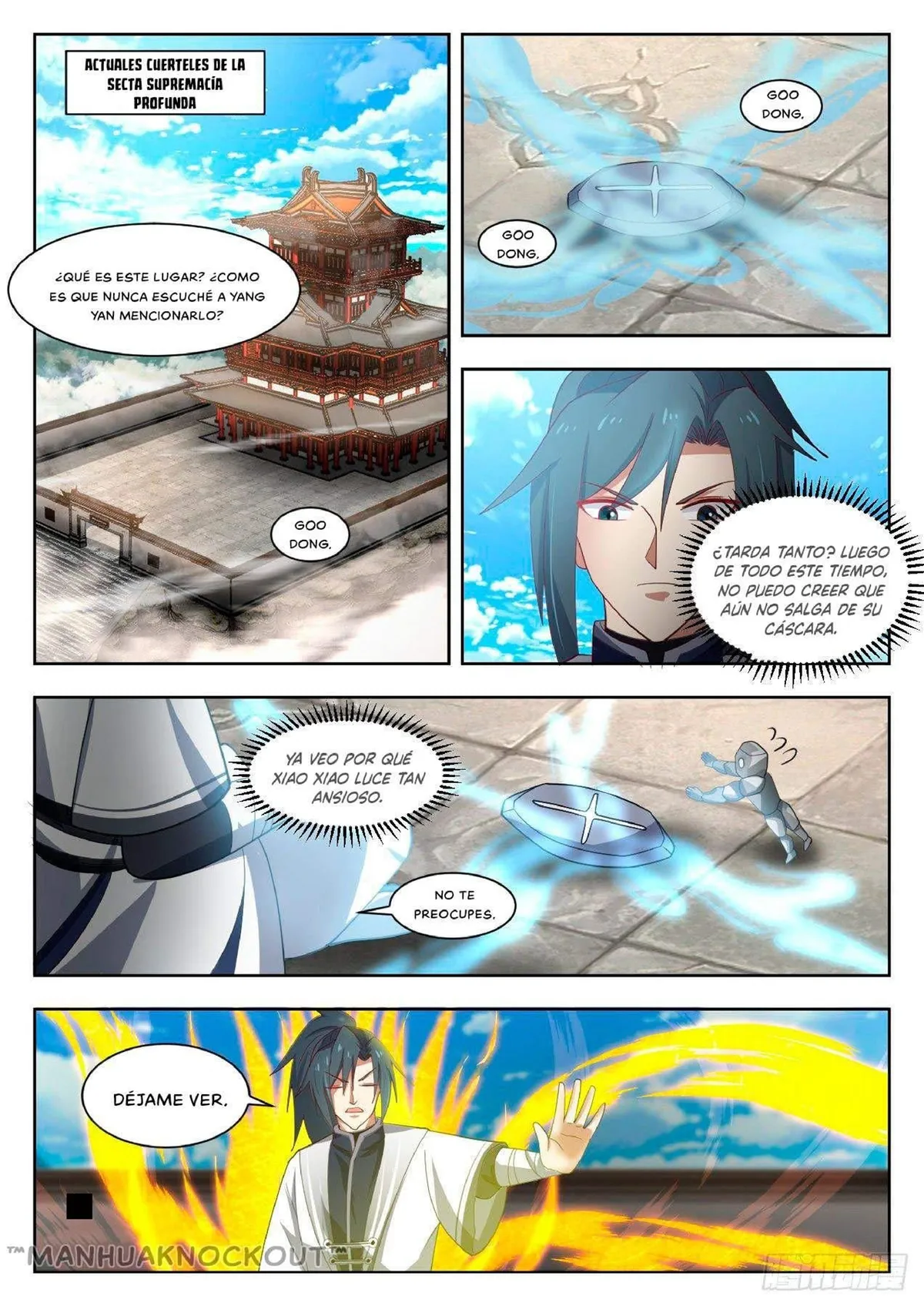 Martial Peak Capítulo 1344 en Línea - página 4