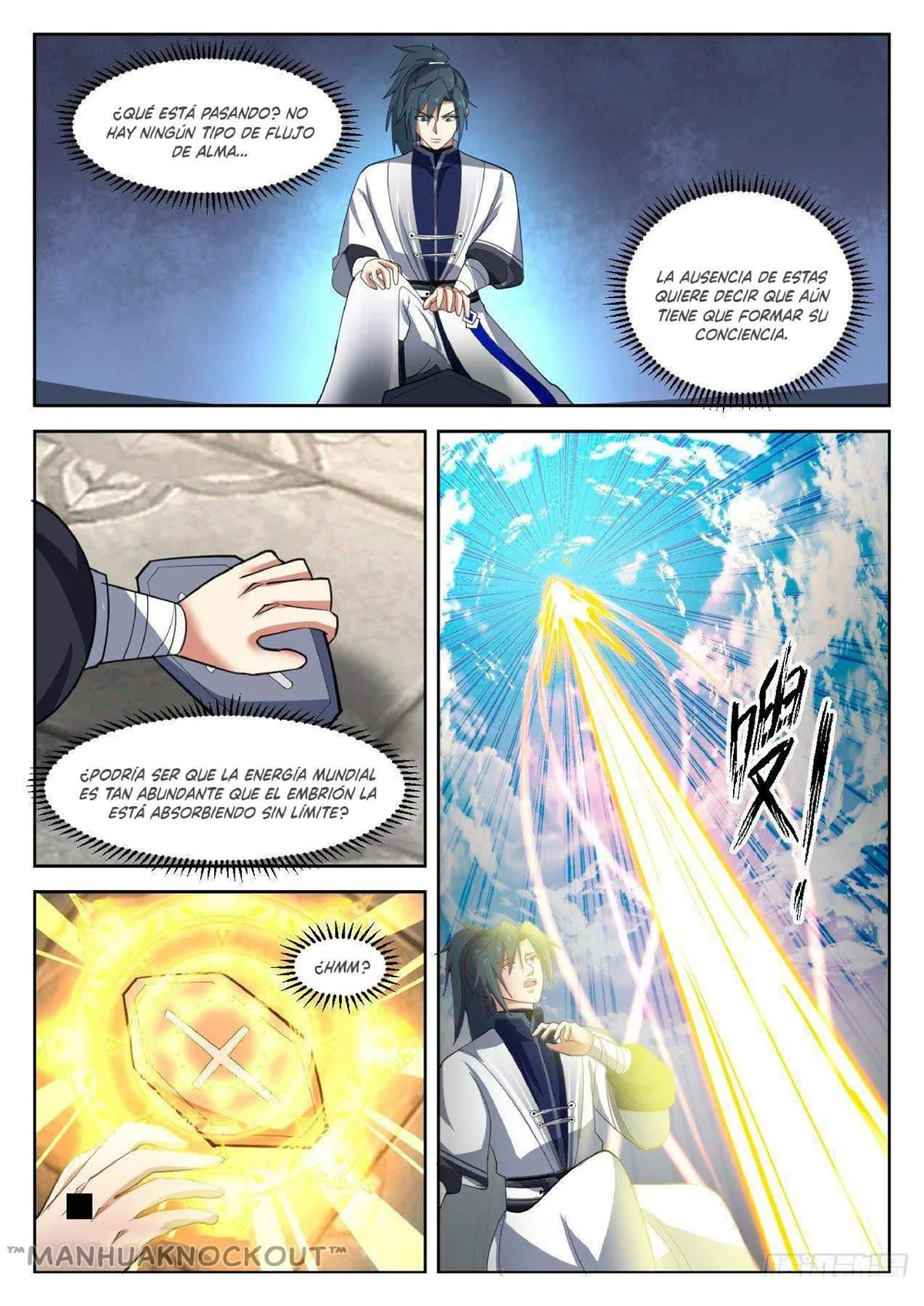 Martial Peak Capítulo 1344 en Línea - página 5