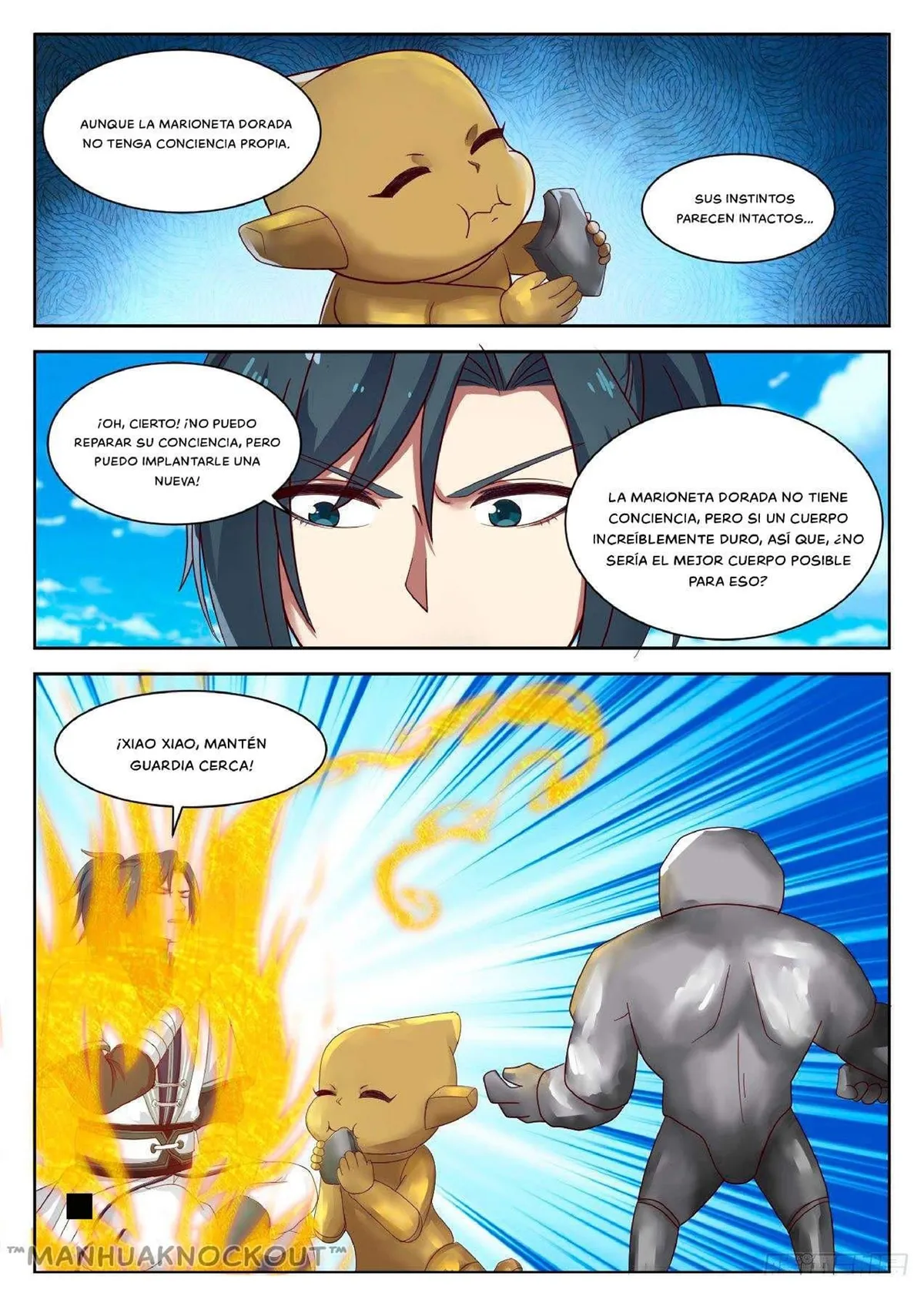 Martial Peak Capítulo 1344 en Línea - página 12