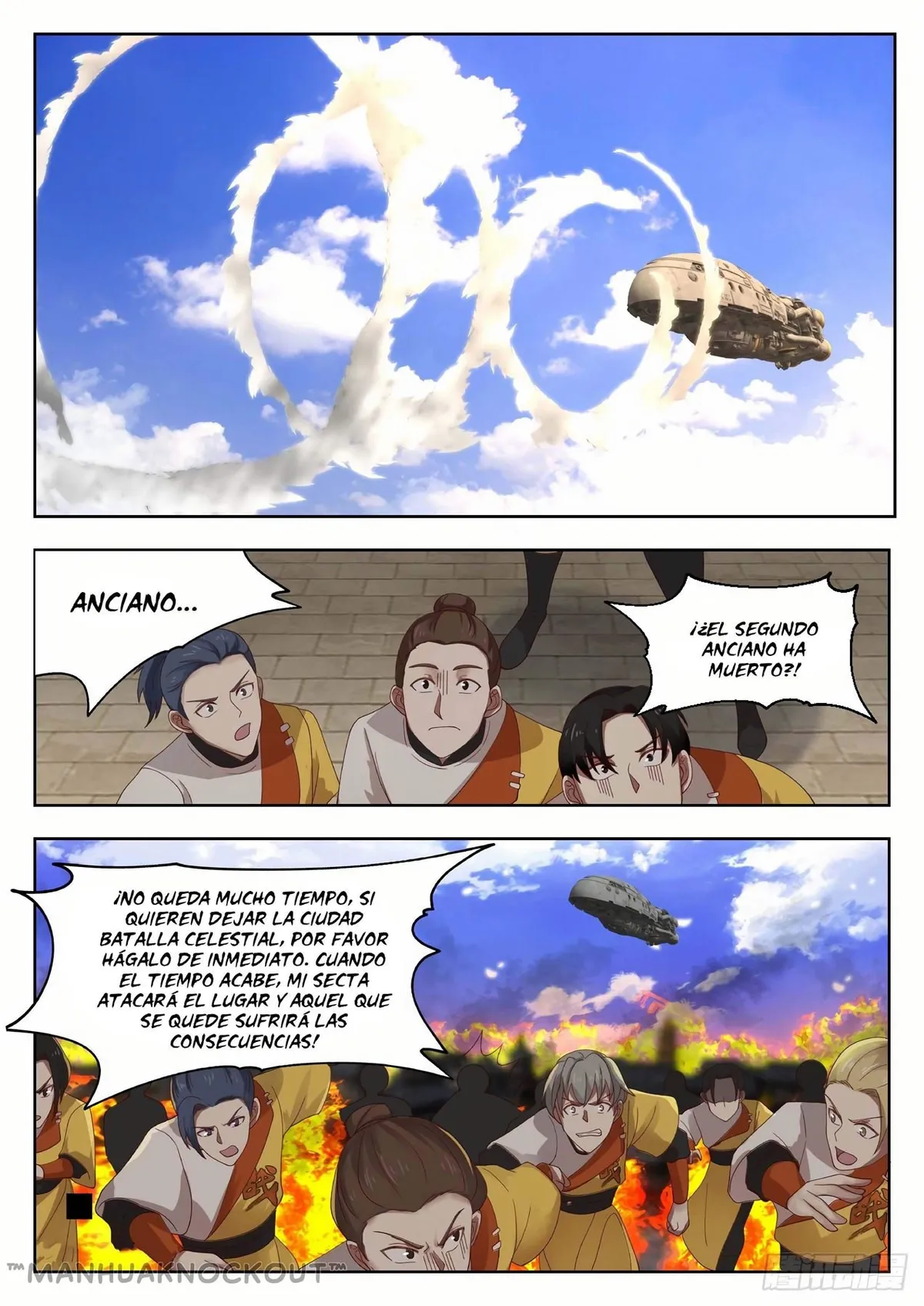 Martial Peak Capítulo 1345 en Línea - página 10