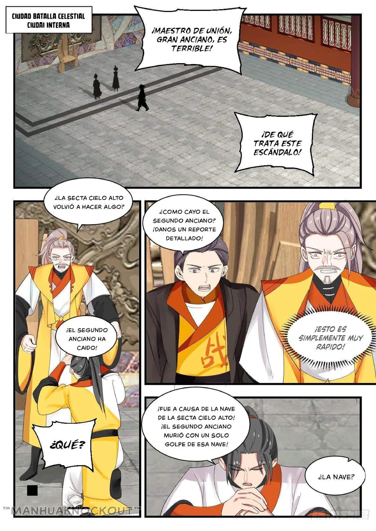 Martial Peak Capítulo 1346 en Línea - página 1