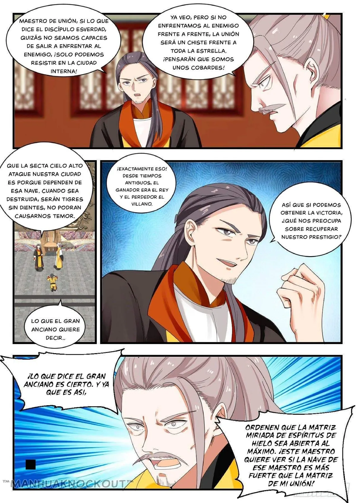 Martial Peak Capítulo 1346 en Línea - página 2