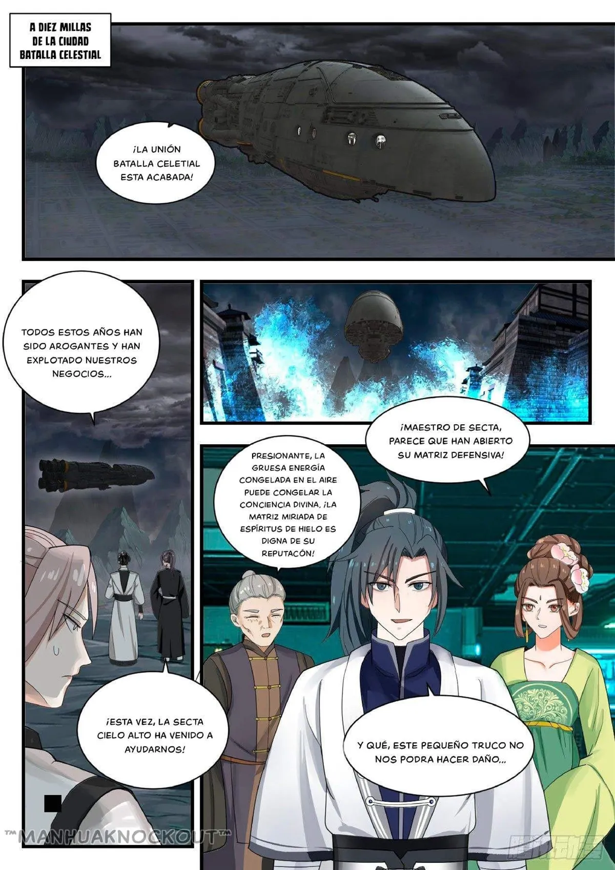 Martial Peak Capítulo 1346 en Línea - página 3