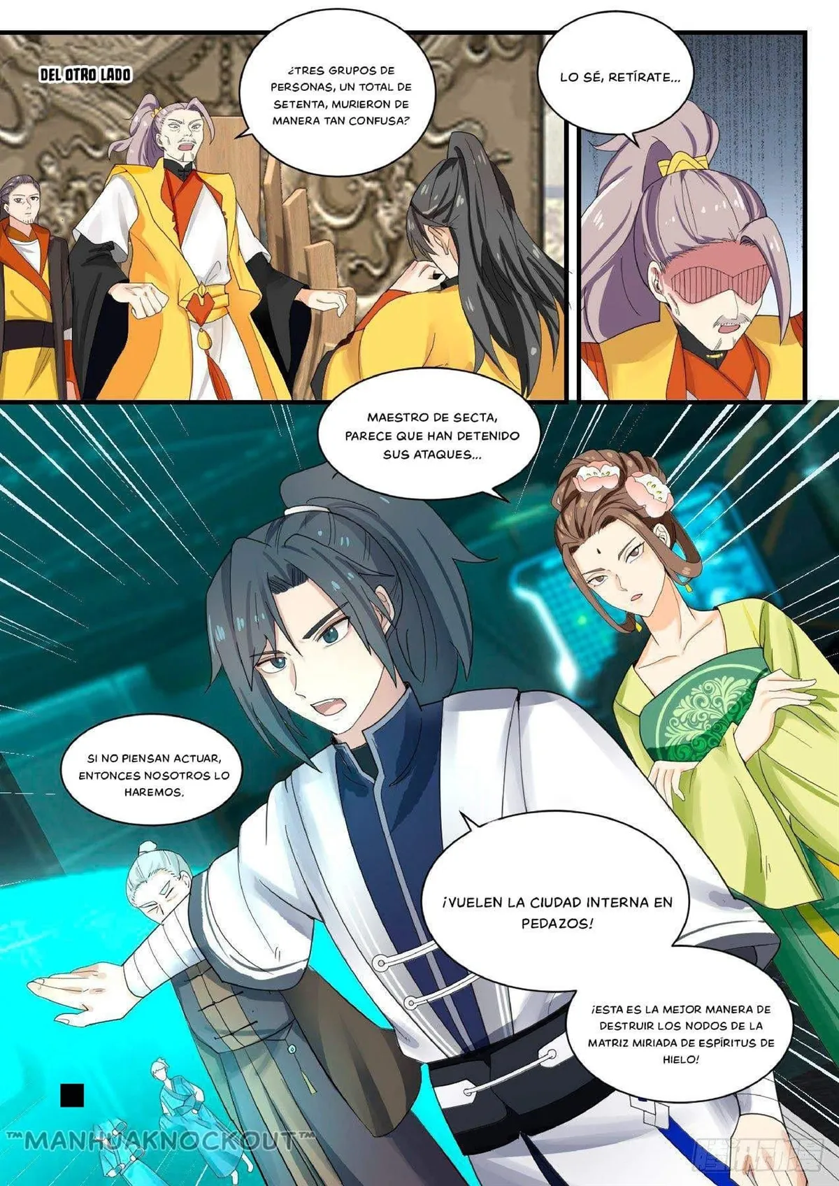 Martial Peak Capítulo 1346 en Línea - página 5