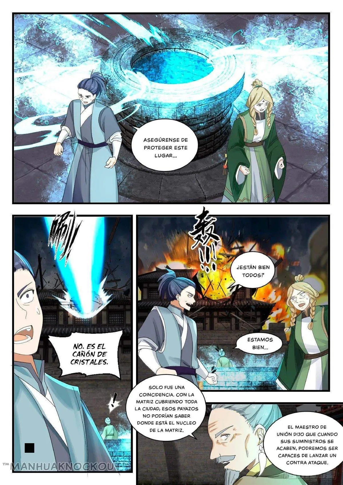 Martial Peak Capítulo 1346 en Línea - página 8