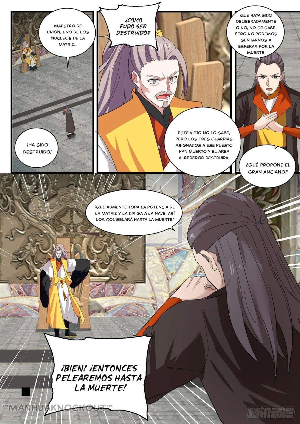 Martial Peak Capítulo 1346 en Línea - página 12