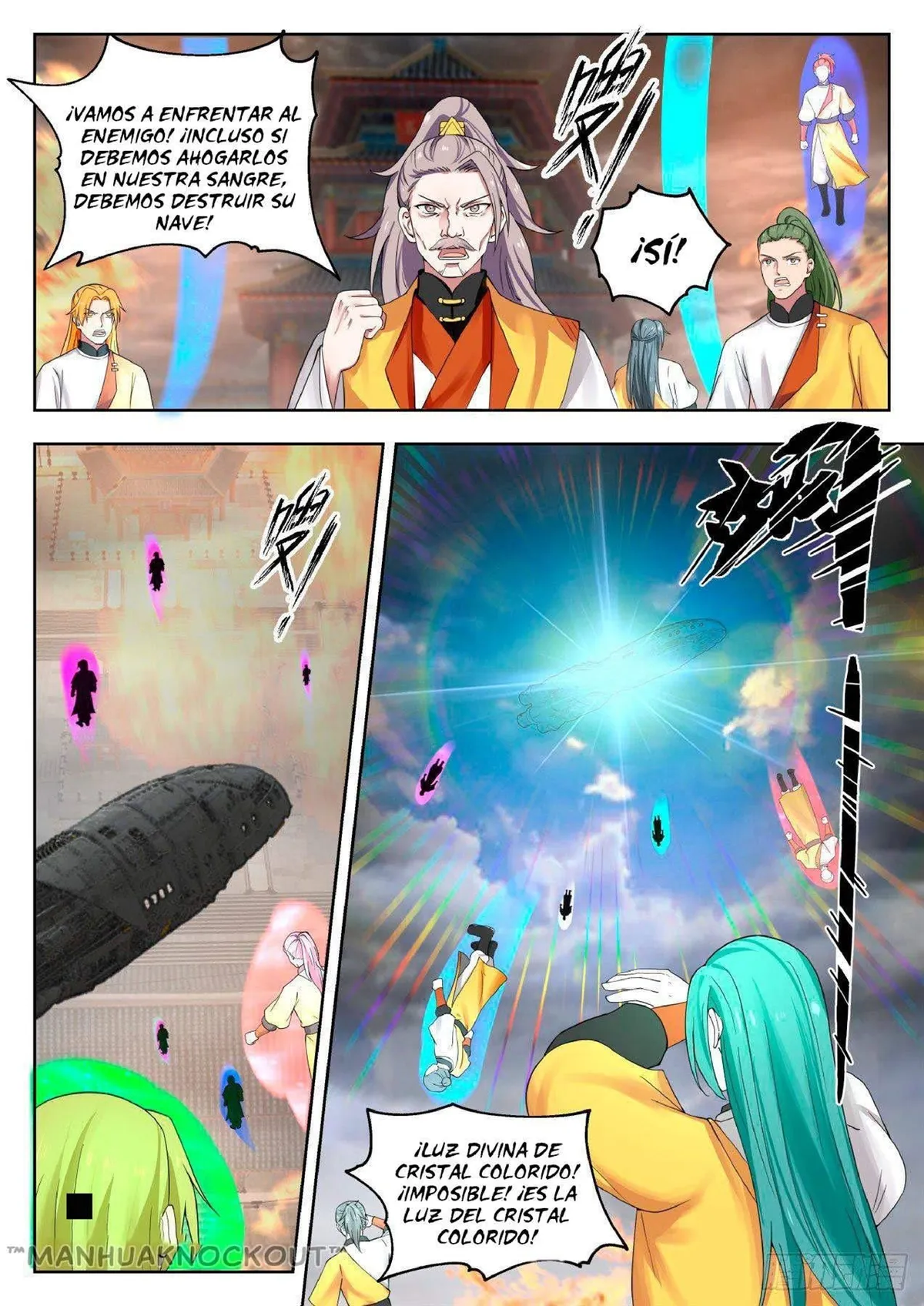 Martial Peak Capítulo 1347 en Línea - página 4